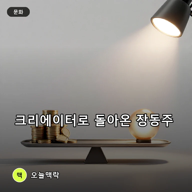 은퇴 선언했던 배우 장동주, 크리에이터 전향 및 채무 변제 후 복귀 계획 밝혀 주제를 표현한 AI 생성 편집 이미지