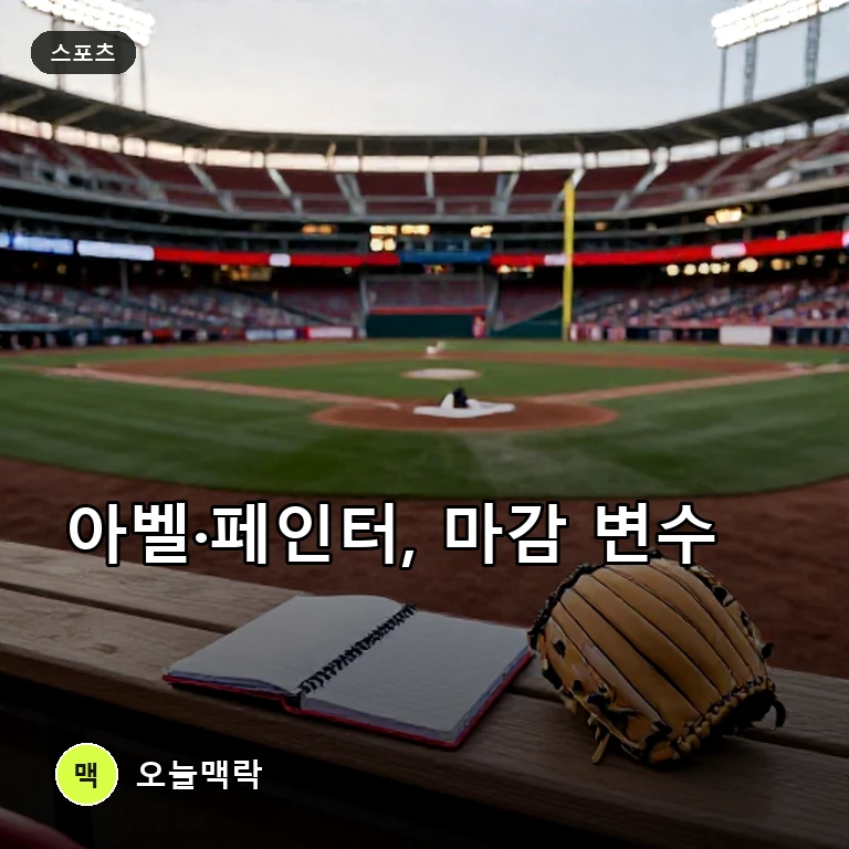 필라델피아 필리스 유망주 톱15 공개, 트레이드 마감 앞두고 아벨·페인터 주목 주제를 표현한 편집 이미지