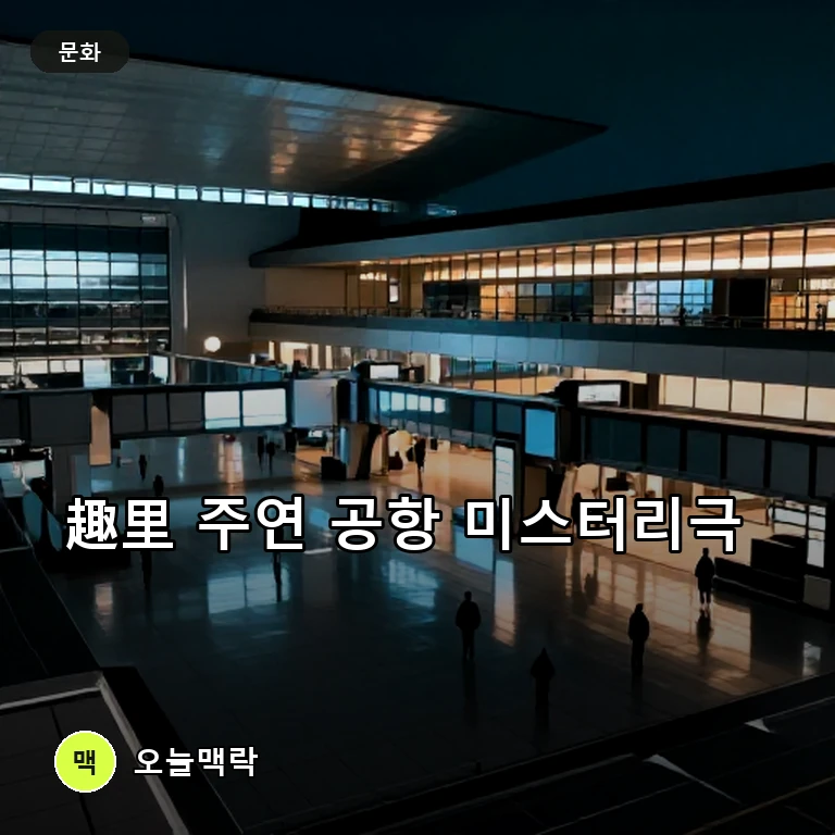 趣里 주연 ‘大空港~GATE24~’, 9인 레귤러진 공개…정부 고관 게스트 출연 주제를 표현한 편집 이미지