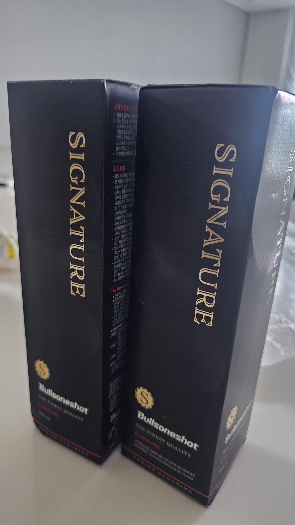 [불스원] 불스원샷 시그니처 500ml 연료첨가제 휘발유 제품 이미지