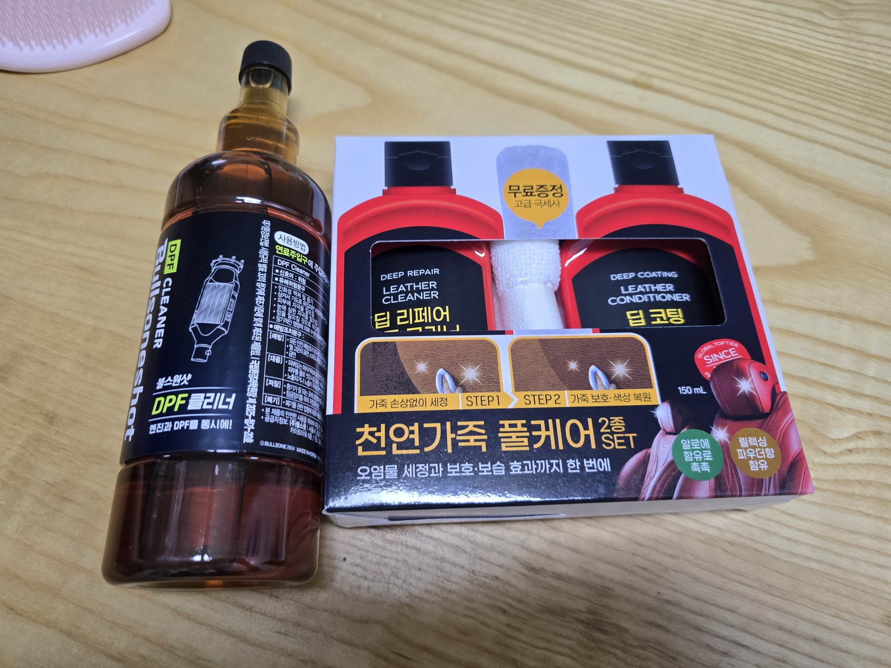 [불스원]불스원샷 DPF 클리너 500ml 강제재생 DPF클리닝 관리복원 연료첨가제 디젤차 제품 이미지