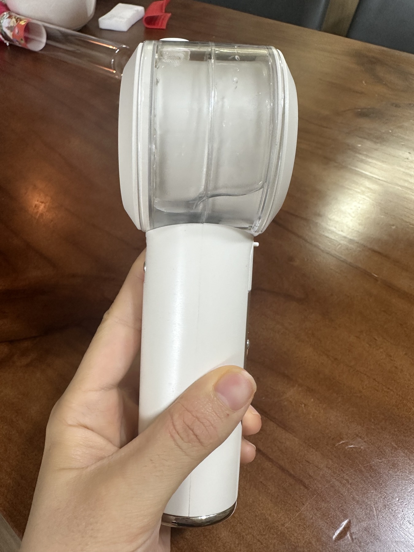 오아 아이스볼트미스트 휴대용 선풍기 미니 급속 냉각 이중쿨링 BLDC 핸디 핸드 손풍기 제품 이미지