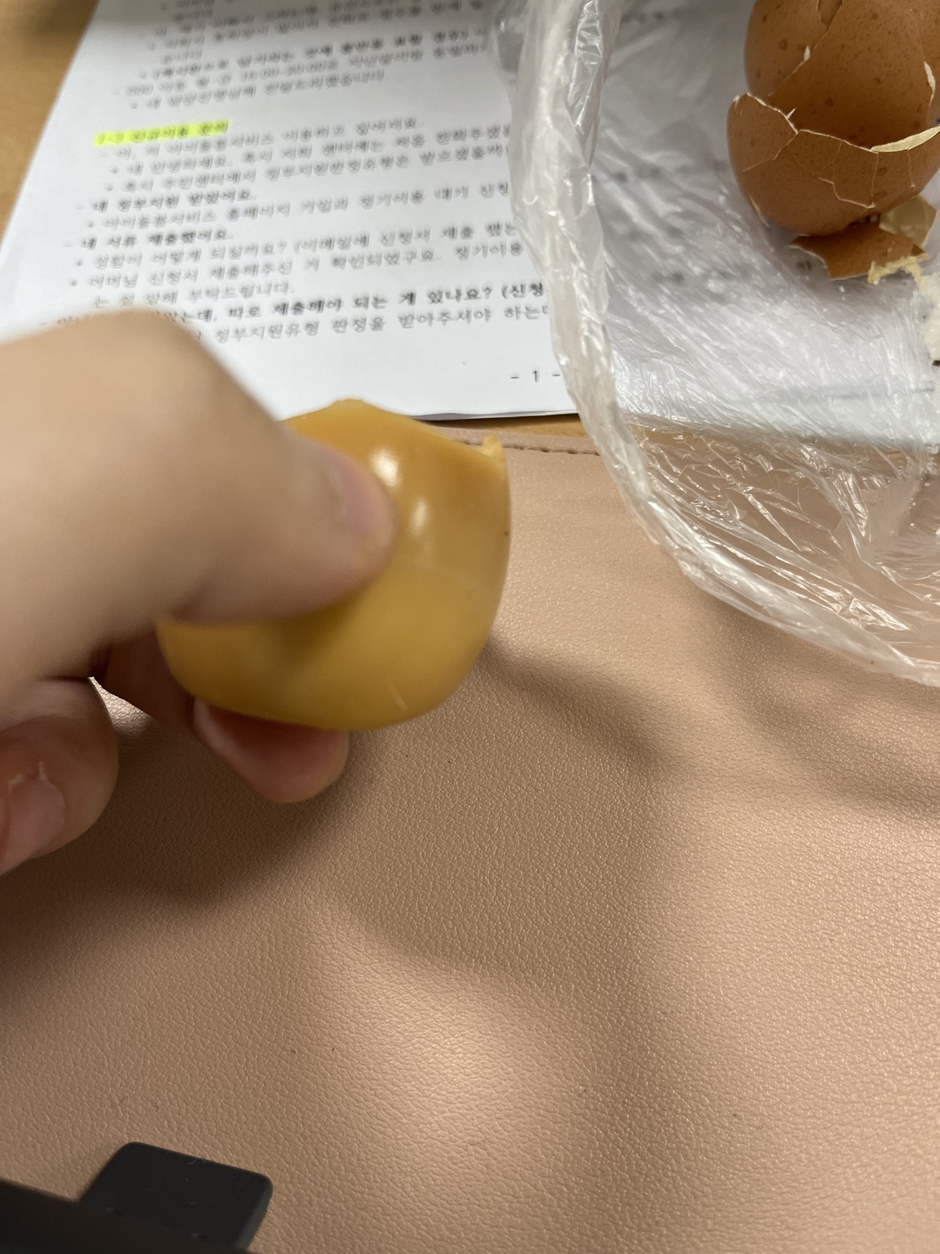 맥반석 구운계란 구운란 훈제계란 30구 한판 제품 이미지