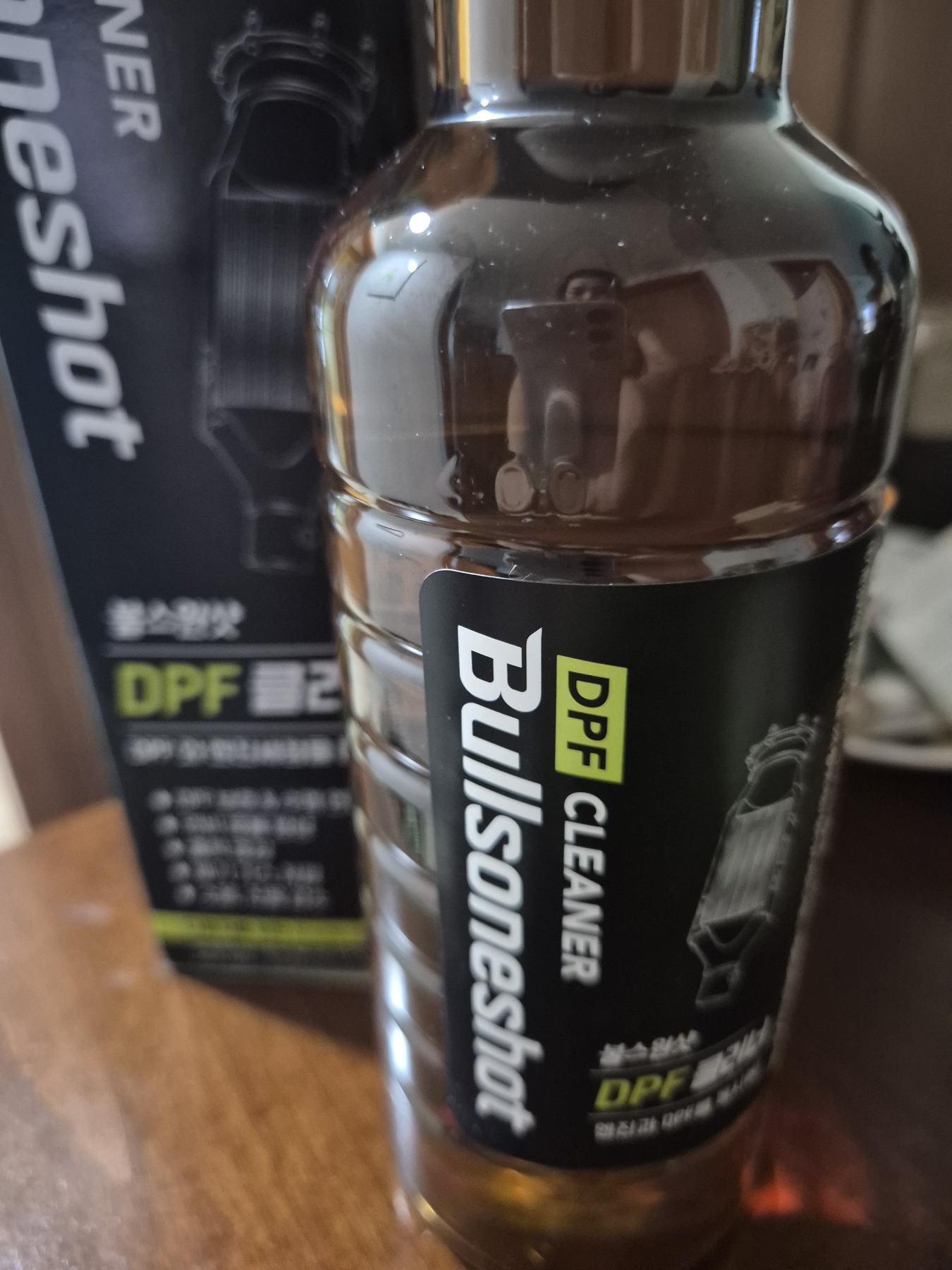 [불스원]불스원샷 DPF 클리너 500ml 강제재생 DPF클리닝 관리복원 연료첨가제 디젤차 제품 이미지
