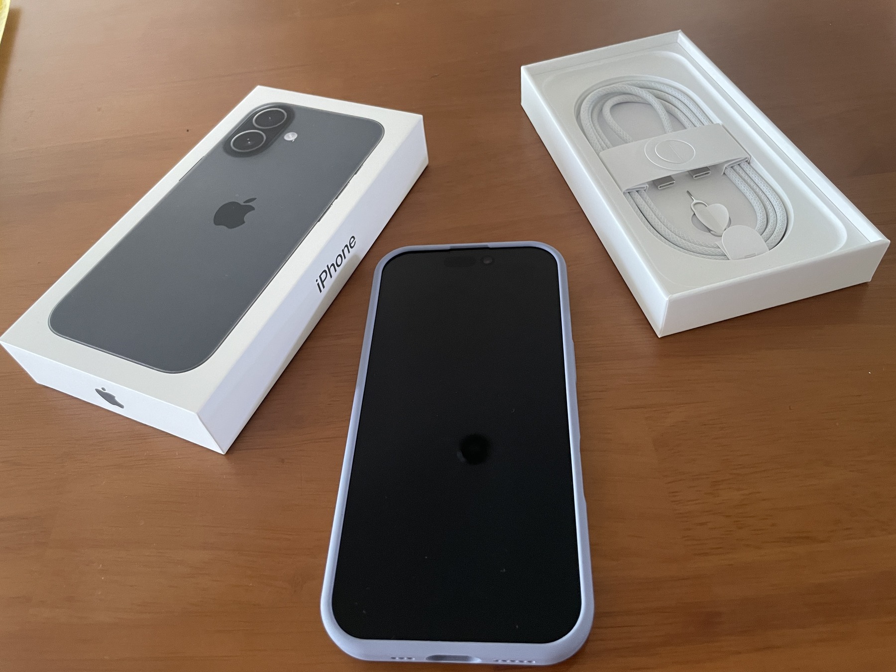 애플 아이폰 17 자급제 256GB, 화이트 제품 이미지