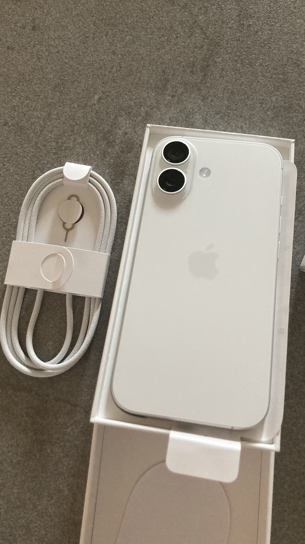 애플 아이폰 17 자급제 256GB, 화이트 제품 이미지