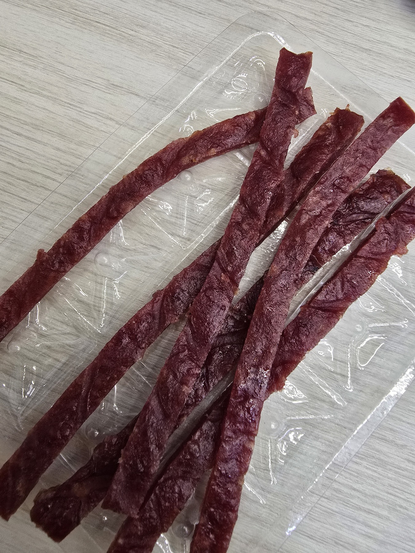 소고기 육포 20g 간식 안주 마른안주 제품 이미지