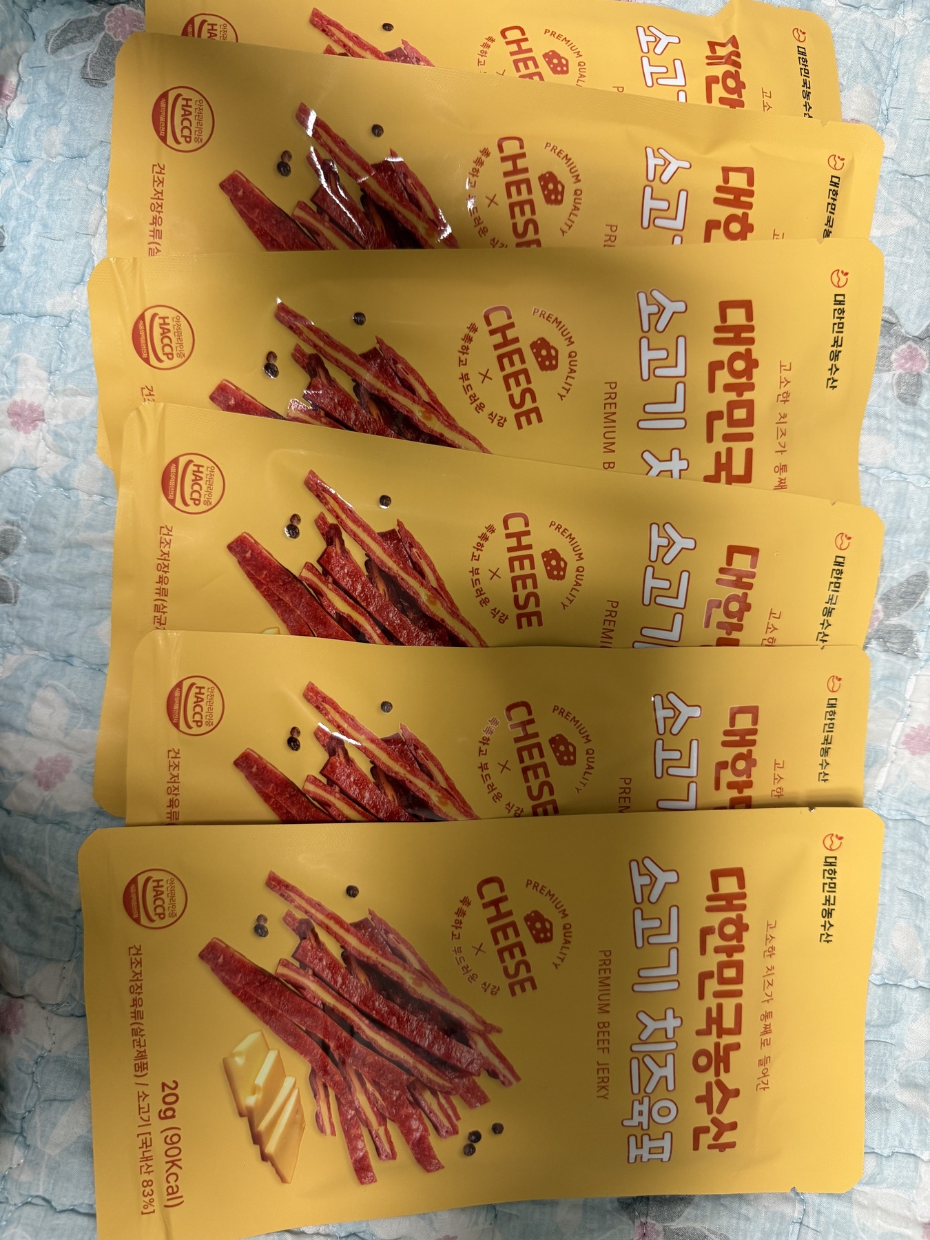 소고기 육포 20g 간식 안주 마른안주 제품 이미지