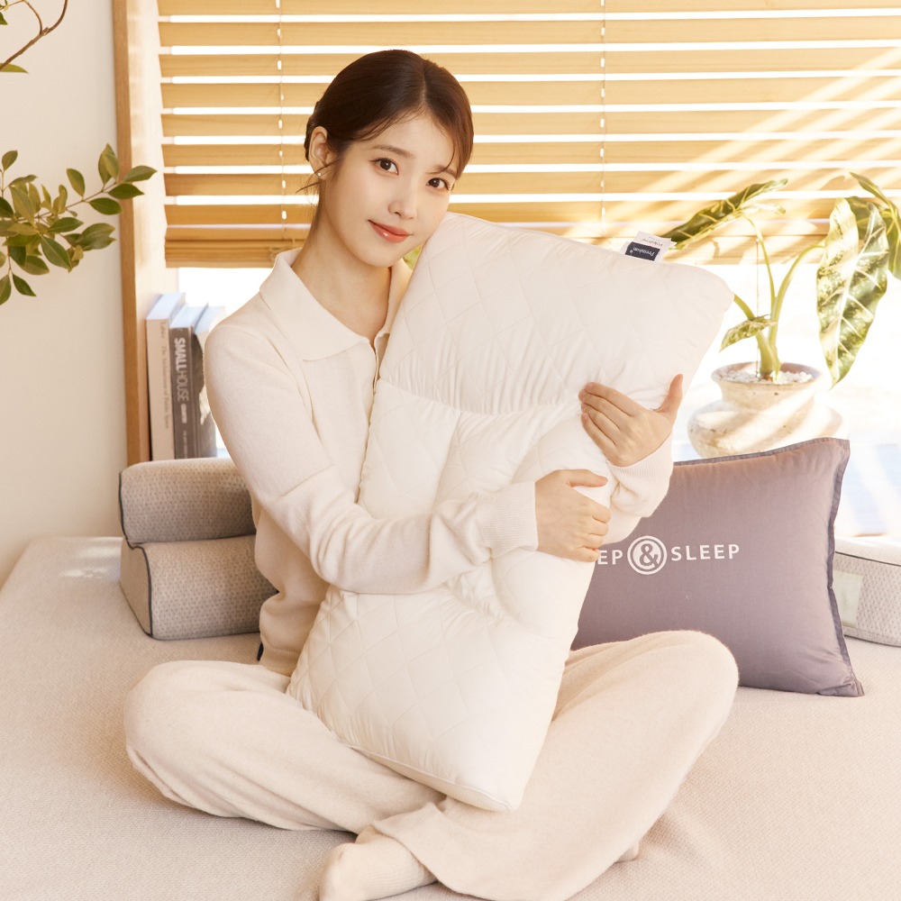 슬립앤슬립 리얼오가닉 안고자는 임산부 체압분산 S자형 바디베개 바디필로우 제품 이미지