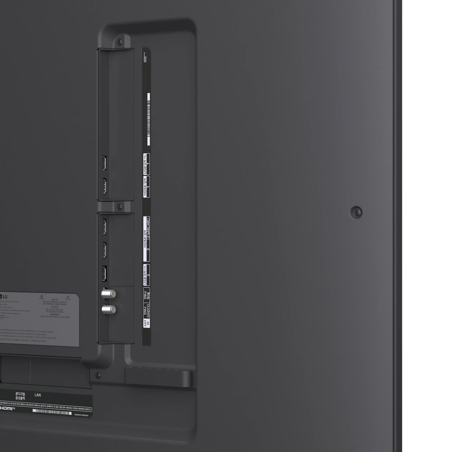 LG 통돌이 세탁기 + LG QNED AI TV 세트 (T19MX8A + 65QNED75AEA) 제품 이미지