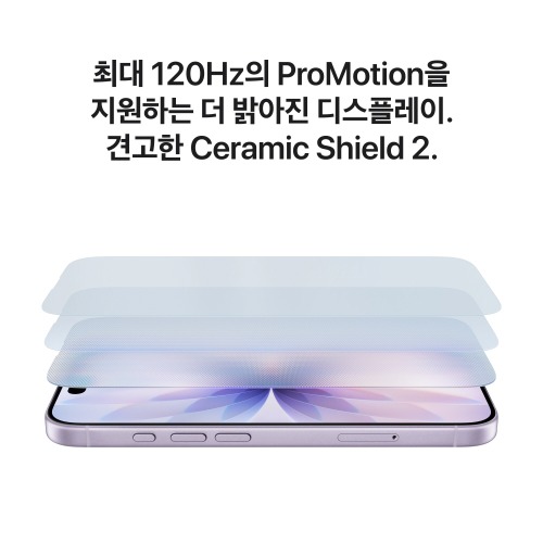 애플 아이폰 17 자급제 256GB, 블랙 제품 이미지