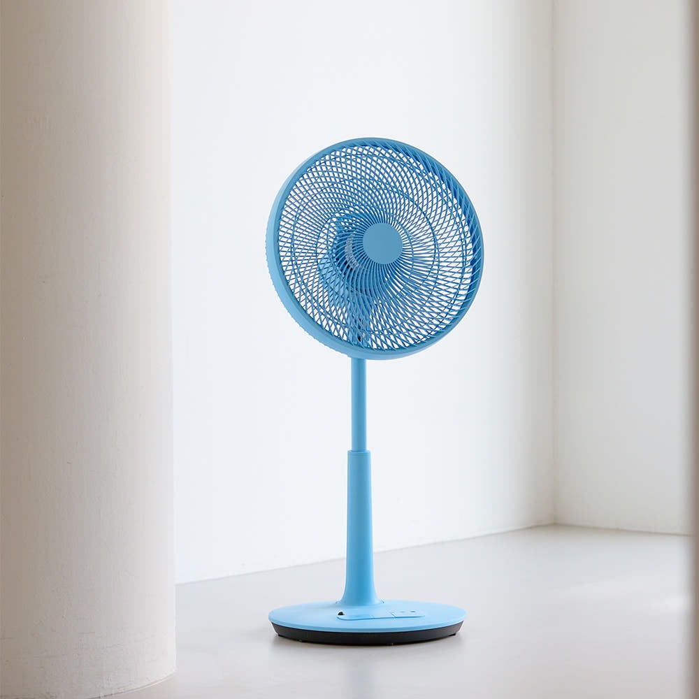르젠 서큘레이터형 저소음 풋터치 발터치 리모컨 스탠드형 선풍기 LZEF-R132C 제품 이미지